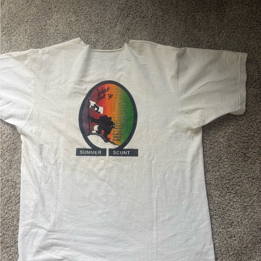 Summer Scunt Graphic Tee
